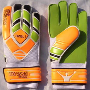 NOUVEAUX GANTS DE GARDIEN PROFESSIONNEL AVEC PROTECTION DES DOIGTS GANTS DE GARDIEN POUR ENFANTS ADULTES ENTRAÎNEMENT DE FOOTBALL LATEX ÉPAIS LISSE - Product Image 6