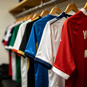 Maillot de football rétro imprimé OEM en gros 2526, uniforme de football Ronaldois Madridful, qualité Thaïlande - Product Image 1