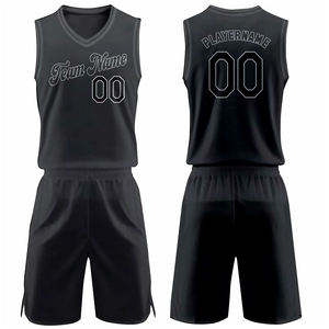Uniforme de basket-ball pour femmes personnalisable, respirant, à séchage rapide, avec bretelles réglables, fermeture à cordon, sans manches, col en V - Product Image 1