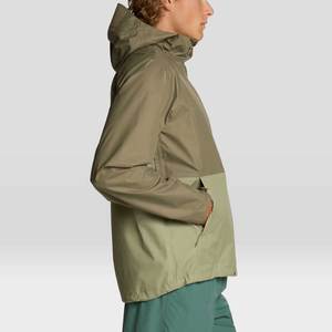 Trending Winter Fashion Outdoor Canvas Softshell <b>Jacket</b> <b>Men</b> Stand Zipper <b>Lightweight</b> Windproof Waterproof Breathable - Product Image 5