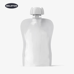 Bolsa Exprimible para Jugo de Bebé de 100ml/200ml/250ml con Logotipo Personalizado, Etiqueta Privada OEM/OBM para Uso Alimentario, para el Cuidado de los Ojos y Sombra de Ojos - Product Image 1