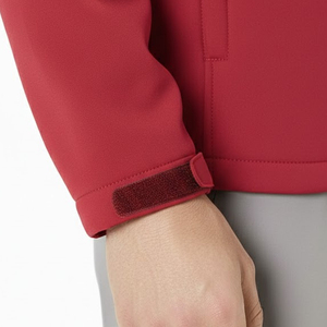 Veste Softshell pour homme sur mesure, devant droit, coupe-vent, séchage rapide, respirante, haute qualité, quantité en gros, best-seller, design unique - Product Image 5