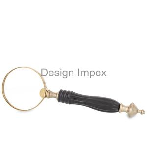 Lupa de latón Lupa personalizada ligera Accesorios náuticos Artículo de oficina Lupa Diseño personalizable - Product Image 2