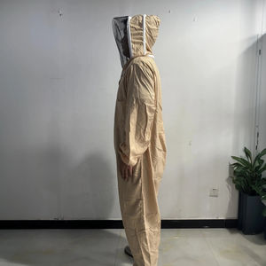 Traje de Apicultura con Cierre de Cremallera Transpirable de Último Diseño para Hombres Adultos, Uniforme de Apicultura de Alta Calidad Personalizable -Tex - Product Image 4