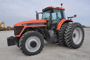 รถแทรกเตอร์การเกษตร AGCO 80 แรงม้า มัลติฟังก์ชั่น ขับเคลื่อน 4 ล้อ สภาพดี ใช้งานน้อย พร้อมความสามารถในการลากจูงที่แข็งแกร่ง ควบคุมได้อย่างแม่นยำ - Product Image 5
