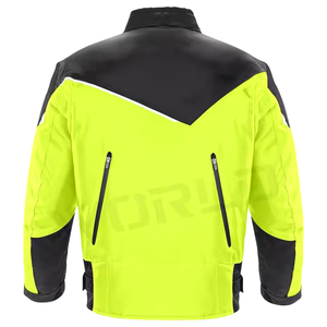 Veste de course pour l'hiver, streetwear vintage, design varsity, décontractée, motard, moto, veste de course en plein air - Product Image 6