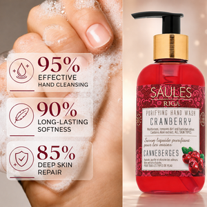 Premium Cranberry Liquid Hand Wash OEM ODM Private Label Moisturizing Hand <b>Soap</b> Cosmetic Manufacturer Wholesale Bulk Supply EU - Product Image 1