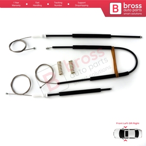 Juego de Reparación de Elevalunas Eléctrico BWR5390 para Puerta Delantera de Leon MK3 5F 5F1 5F8 2012-2020 4/5 Puertas 5F4837461 5F4837462 - Product Image 2
