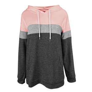 Sudadera con Capucha de Manga Larga para Mujer, Blusa Informal Holgada 100% Algodón con Capucha Delantera para Invierno - Product Image 3