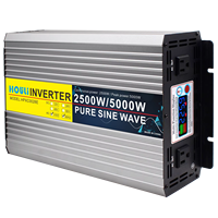 Convertisseur solaire monophasé HOULI 5000W 50/60 Hz à onde sinusoïdale pure 12V vers 110V AC 48V MPPT pour appareils ménagers et utilisation automobile
