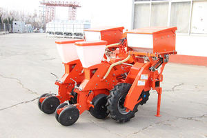 Semoir agricole à maïs 4 rangs avec fertiliseur, semoir de précision pour maïs à utiliser avec un tracteur - Product Image 5