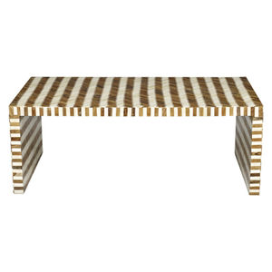 Modern Style <b>Mother</b> of Pearl Inlay Coffee Table Solid Wood Living Room Furniture for Home and Hotel Use - Product Image 6