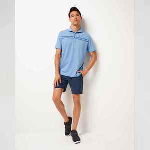 Polo de Hombre de Algodón y Poliéster con Logotipo Personalizado de Alta Calidad, Polo de Secado Rápido, Polo de Golf Transpirable para Hombre - Product Image 6