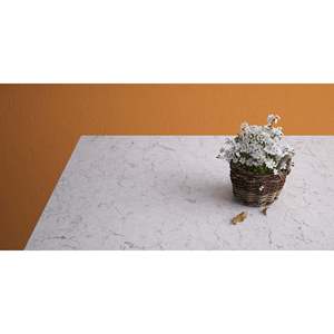 Grande dalle de marbre Unionstone Argento, imperméable, design moderne, pour application murale - Product Image 5