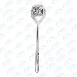 ชุดวงล้อวินิจฉัยประสาทสัมผัสแบบแมนนวล Wartenberg Steel พร้อมกล่อง  สำหรับทดสอบความไวต่อการตอบสนองแบบรีเฟล็กซ์  ขนาด 1 3 5 7 วงล้อ - Product Image 6