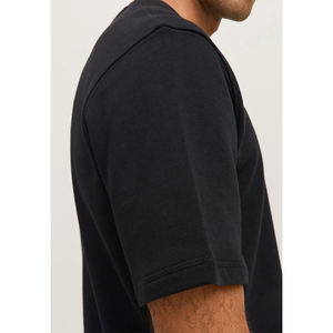 Camiseta Extra Grande de Alta Calidad, 100% Algodón, Cuello Redondo, Unisex, Lisa, Estilo Vintage, Hombros Caídos, Corte Cuadrado, OEM - Product Image 3