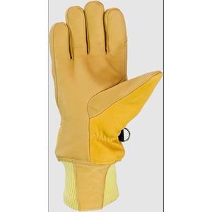 Gants de pompier courts Elke en cuir pleine fleur Elk Grain, paume en cuir de vachette pleine fleur, membrane Porelle EN 659 - Product Image 2