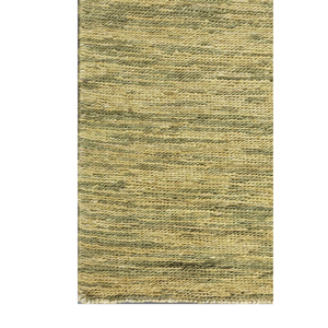Alfombras de Yute y Cáñamo Anudadas a Mano Nomadic Threads, Color Verde Sólido, Rectangulares, PKJT-157, para Sala de Estar o Pasillo - Product Image 4
