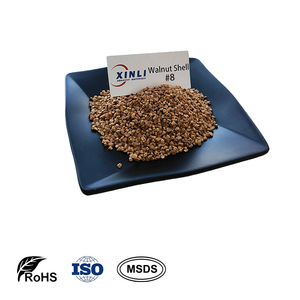 Medio Abrasivo <span class=keywords><strong>de</strong></span> 8 Granos, <span class=keywords><strong>Cáscara</strong></span> <span class=keywords><strong>de</strong></span> <span class=keywords><strong>Nuez</strong></span> Natural para Eliminar Marcas <span class=keywords><strong>de</strong></span> Rayos <span class=keywords><strong>de</strong></span> Destello en Piezas <span class=keywords><strong>de</strong></span> Plástico - Product Image 2
