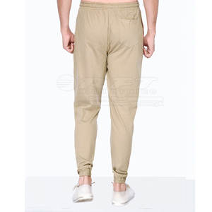 Pantalons de survêtement confortables pour hommes avec coupe décontractée et tissu doux parfaits pour les pantalons de survêtement Streetwear Lounging et de voyage - Product Image 3
