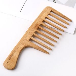 PERFORMANCE MEJOR viaje portátil estilo chino hecho a mano sándalo pintado tallado peine de madera - Product Image 6