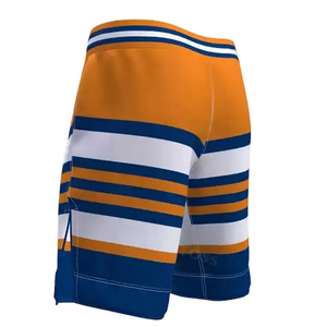 Pantalones Cortos de Boxeo Personalizados de Alta Calidad para Hombre, Transpirables, de Secado Rápido, de Poliéster/Algodón, Ropa de Gimnasio al por Mayor, Novedad 2025 - Product Image 5