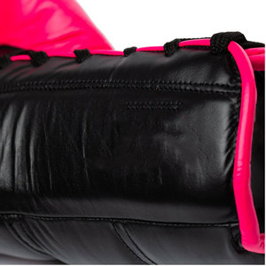 Gants de boxe de haute qualité, dernier design, PRO FIGHT, gants de boxe roses / SERVICE OEM, gants d'entraînement de boxe - Product Image 5