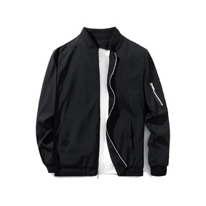 Blouson bombardier pour hommes Concevez votre propre logo Blouson bombardier pour hommes léger à vendre Service OEM - Product Image 2