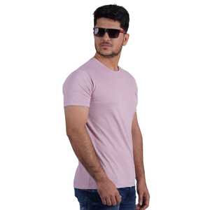 OEM Slim Fit Basic T-Shirt 100% coton lourd 210G Street Style avec poche manches courtes - Product Image 6