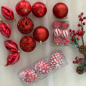 BOULES DE NOËL FESTIVES PERSONNALISÉES/PRÊTES À ACCROCHER/IDÉAL POUR LES DÉTAILLANTS ET LES EXPORTATEURS - Product Image 2