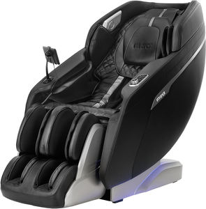 Fauteuil de massage portable pliable OEM MRT-56 8D Shiatsu Zero Gravity pour tout le corps, 6 vitesses réglables, design musical confortable, pour la maison - Product Image 1