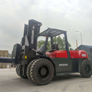 Hiasie מחיר המפעל 5t 6t 7t 8t 10t 12t isuzu יפני/מיצובישי/קומינס מנוע עם מונית ומקלפת דיזל מלגזה - Product Image 4