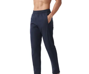 Su etiqueta y etiqueta con logotipo Impreso Streetwear Joggers gruesos Vintage Pantalones de chándal de alta calidad pantalones de hombre - Product Image 1