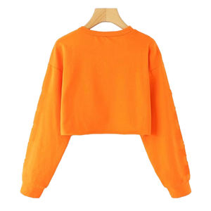 Sudadera con capucha para mujer Soft Cotton Fleece Crew Loose Fitness Streetwear Pullover Winter Size XS Front - Product Image 6