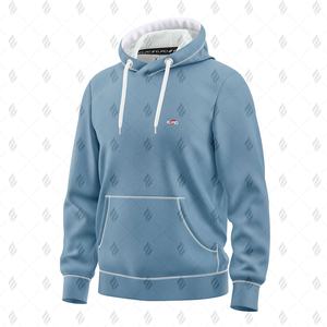 Vente en gros Pull à capuche décontracté surdimensionné d'hiver 100% coton tricoté uni écologique confortable personnalisable Nouveauté - Product Image 5