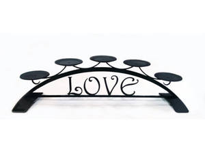 Bougeoir en cristal, décoration de la maison, autre support de bougie brillant, pour l'intérieur et l'extérieur - Product Image 4