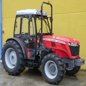 รถแทรกเตอร์ล้อยาง Massey Ferguson รุ่น MF 3700 ซีรีส์ 25 แรงม้า ขับเคลื่อน 4 ล้อ เครื่องยนต์คุณภาพพรีเมียม ราคาขายส่ง ประสิทธิภาพใช้งานยาวนาน รวดเร็ว - Product Image 1