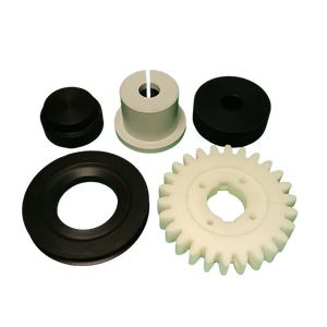 Brida de PVC de fabricación italiana modelo GGS087 para componentes no estructurales Material de aislamiento económico y resistente a la intemperie - Product Image 1