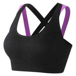 Soutien-gorge de yoga pour femmes, grande taille, simple, à maintien élevé, respirant, séchage rapide, nouvelle collection 2025, vente chaude, fabrication en usine, logo personnalisé, OEM - Product Image 5