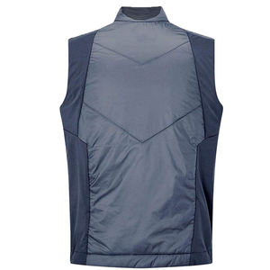 <b>Men's</b> Puffer Lightweight Vest Packable Outerwear <b>gilet</b> winter Warm Outdoor Sleeveless Jacket for Travel <b>Running</b> hiking - Product Image 4