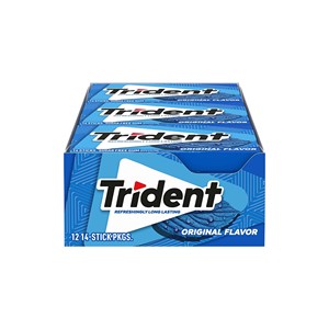 Trrident Kẹo Cao Su Đường Miễn Phí Bạc Hà 9G/Trrident Nhai Kẹo Cao Su Từ Việt Nam - Product Image 3
