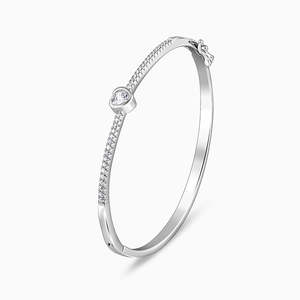 Bracelet jonc fin en argent Aww so Cute Collection GIVA - Product Image 1