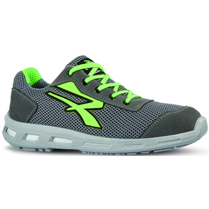 Scarpe Antinfortunistiche Basse S1P SRC Redlion Estive Grigie Taglia 42 - Product Image 1