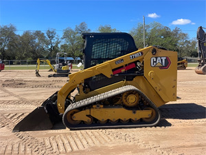 รถตัก279D3รถตักตีนตะขาบ2020ขายดีที่สุดพร้อมเครื่องยนต์ทรงพลัง - Product Image 5