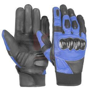 Gants de moto haute protection avec coque en fibre de carbone, respirants, anti-chute, équipement de conduite en plein air pour hommes et femmes - Product Image 5