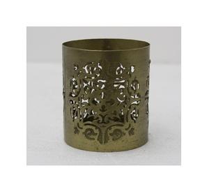 Luz de té de metal hecha a mano soporte de luz de té votivo para iluminación y decoración para festivales y suministros de regalos - Product Image 1