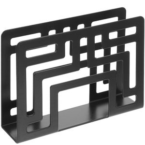Cat Design Iron Metal <b>Napkin</b> <b>Holder</b> Black Finished for Home Dining Table Decorations Handmade American Style Multi-purpose - Product Image 2
