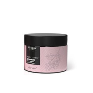 Maschera per Capelli alla Cheratina di Lampone per Riparazione Profonda, Idratazione e Cura Professionale da Salone - Product Image 1