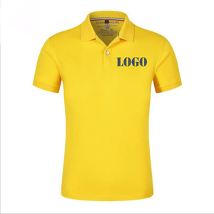 Polos imprimés avec logo personnalisé Chemises de tennis de golf imprimées pour hommes Tops décontractés à manches courtes en coton respirant pour hommes Str - Product Image 5