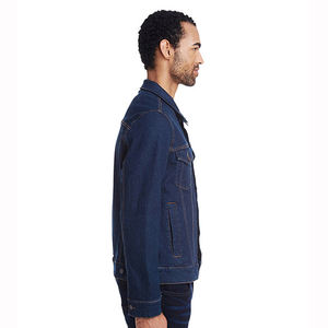 2025 nouvelle mode hommes col rabattu Denim camionneur vestes 100% coton décontracté vêtements de plein air hiver Denim manteaux mâle - Product Image 6